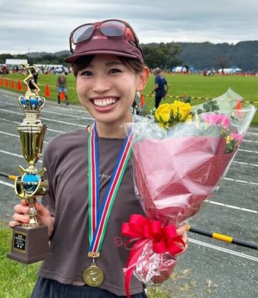 【祝・マラソン優勝】　第16回しまだ大井川マラソンinリバティ　皆川麻美