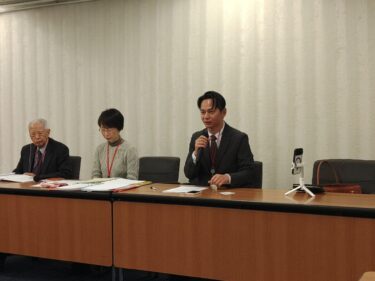 11/21 大臣提出! 医療従事者養成校のハラスメント防止要望書