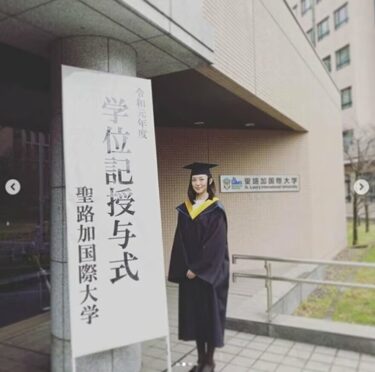 CanCamモデルから看護師・助産師へ　徳澤直子