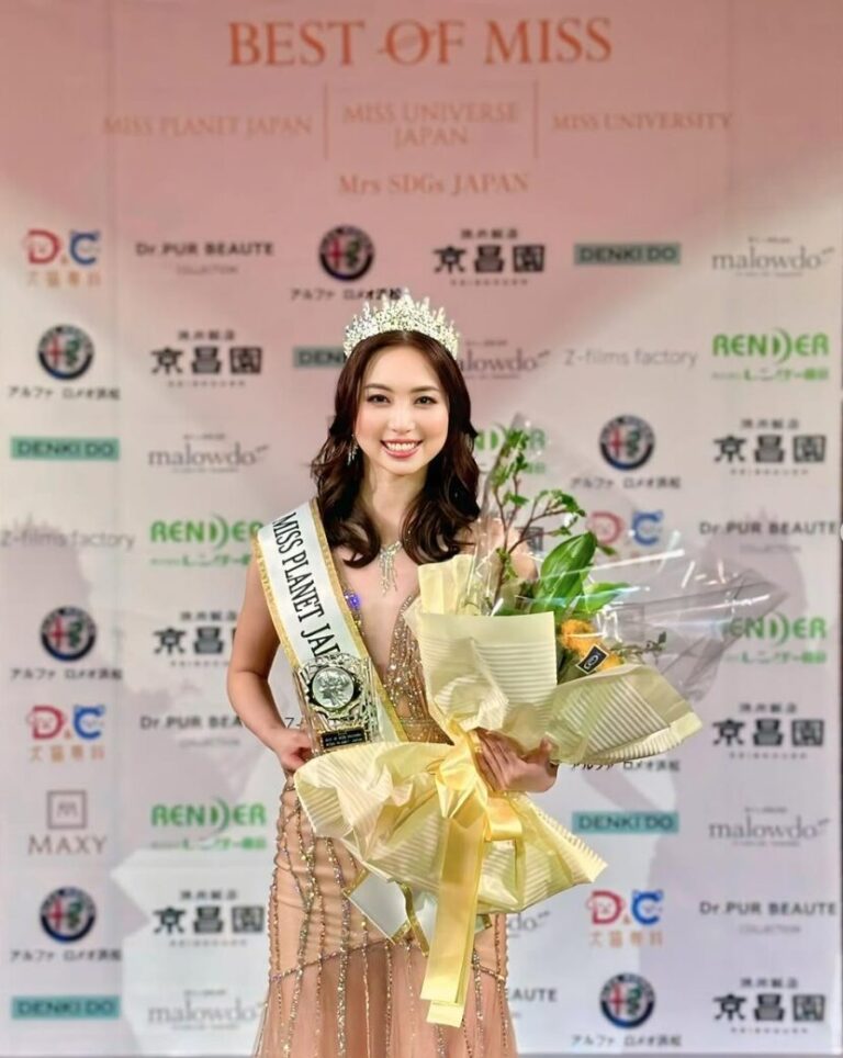 ミス・プラネット静岡代表 杉山佳穂さんが示す、看護職の可能性と未来